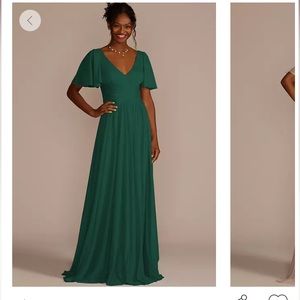 David’s Bridal Bridesmaid Dress